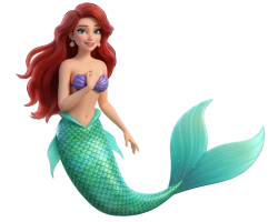 REAL lIfe Ariel Meme Template