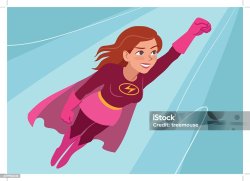 Super pink lady Meme Template