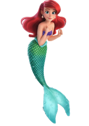 Ariel Cgi Meme Template
