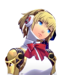 Aigis Meme Template