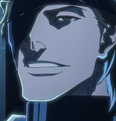 Aizen stare Meme Template