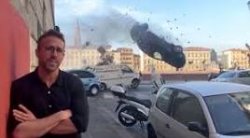 ryan reynold car crash meme Meme Template