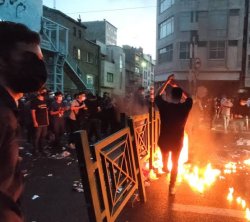 Iran Riots 2026 Meme Template