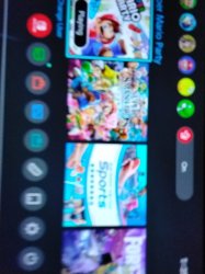 Nintendo Switch Menu V2 Meme Template