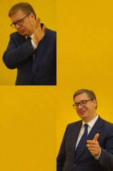 Vucic Approves Meme Template