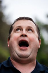 Legina Legion open mouth fat man JPP Meme Template