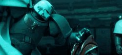 Astartes Punch Meme Template