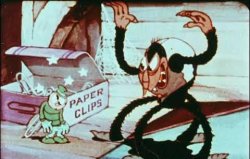 PAPER CLIPS Meme Template