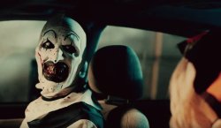 Art the Clown in Car Meme Template