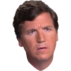 Tucker Carlson Head Meme Template