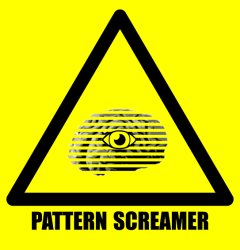 Pattern screamer Meme Template