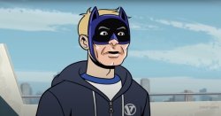 Dean venture mask Meme Template