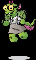 Lizzie Meme Template