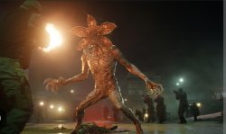 Demogorgan v ICE Meme Template