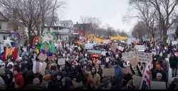 Protest to keep murderers and rapists Meme Template