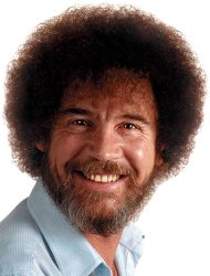 Message from Bob Ross Meme Template