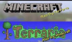 Minecraft Meme Template
