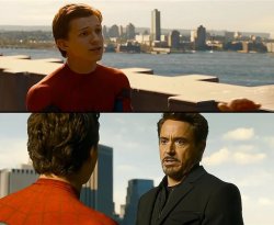 Nothing Without the Suit Meme Template