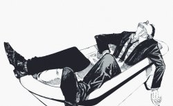 Higuruma in the Bathtub Meme Template