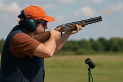 Trap shooter Meme Template