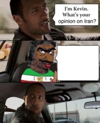Kevin Iran Meme Meme Template