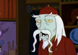 Simpsons cursed Meme Template