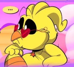 Kickin Chicken "..." Meme Template