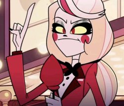 Charlie Morningstar em actually Meme Template