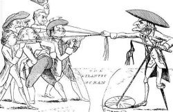 American colonists vs evil british Meme Template