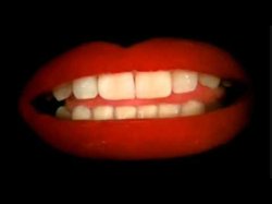 Rocky Horror Lips Meme Template