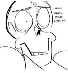 Papyrus made poor choices Meme Template
