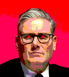 Kier Starmer Big Brother Meme Template