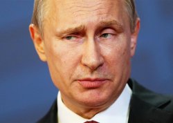 Putin raises an eyebrow Meme Template