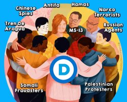 Dem Circle Jerk Meme Template