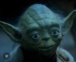 Jedi master Meme Template