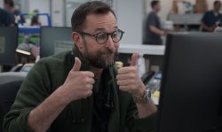 Dr Robby Thumbs Up Meme Template