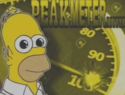 peak meter Meme Template