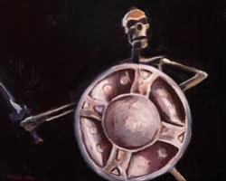 Rahh Skeleton Meme Template