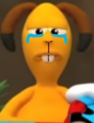 Bungo crying Meme Template