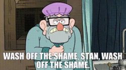 Shame Meme Template