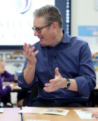 Kier Starmer 6 7 Meme Template