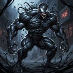 she venom mj Meme Template