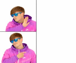 will yes no Meme Template