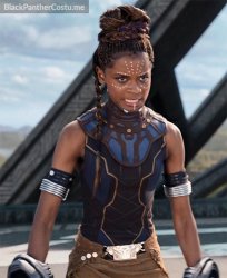 angry mcu shuri Meme Template