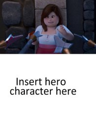 who rescues snow white Meme Template