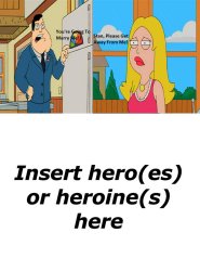 Who Rescues Francine From Stan Meme Template