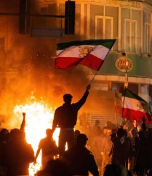 Iran Cracks Down on Protests Meme Template