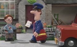 Postman pat Meme Template