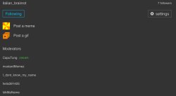 Italian Brainrot Stream Meme Template