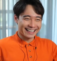 Happy Uncle Roger Meme Template